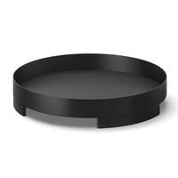 TABLETT Metall, Kunststoff  - Schwarz, KONVENTIONELL, Kunststoff/Metall (30/5,5cm) - Zack