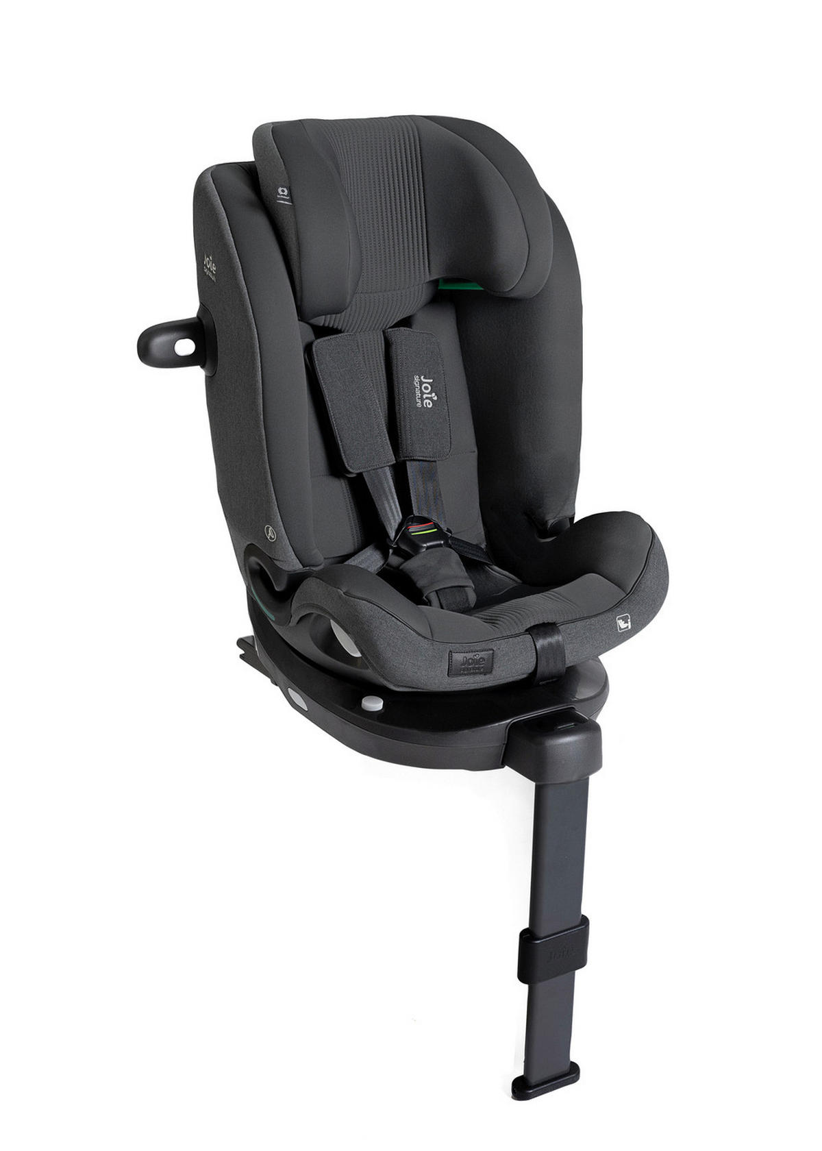 REBOARDER-KINDERSITZ i-Spin XL  - Graublau, Basics, Kunststoff/Textil (52,5/85/69,5cm) - JOIE SIGNATURE