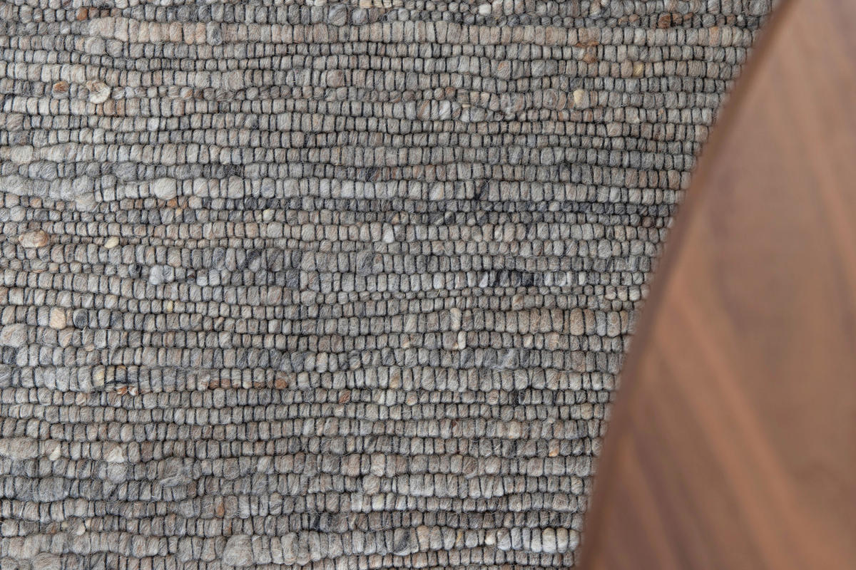 FLACHWEBETEPPICH 200/300 cm Grau, Beige  - Beige/Grau, LIFESTYLE, Textil (200/300cm) - P & B