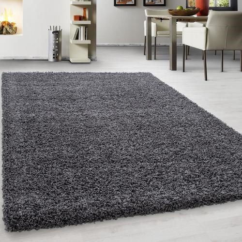 KOBEREC S VYSOKÝM VLASEM, 60/110 cm, šedá - šedá, Konvenční, textil (60/110cm) - Novel
