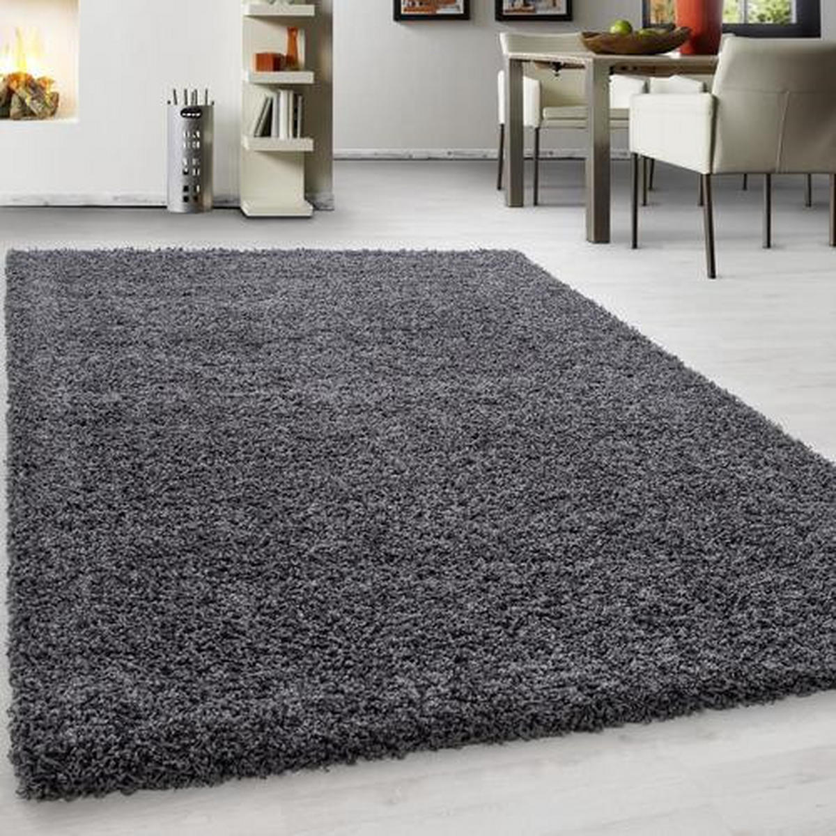 RYAMATTA 60/110 cm Life 1500  - grå, Klassisk, textil (60/110cm) - Novel
