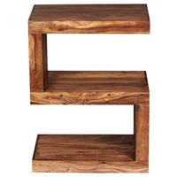 KISASZTAL fa 44,5/30/60 cm  - sheesham, Design, fa (44,5/30/60cm) - MID.YOU