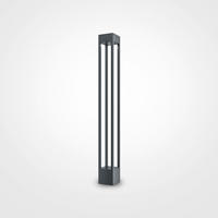 WEGELEUCHTE - Graphitfarben, Basics, Metall (11/11/100cm) - MAYTONI