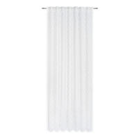 HOTOVÝ ZÁVĚS, poloprůhledné, 140/245 cm - bílá, Design, textil (140/245cm) - Esposa