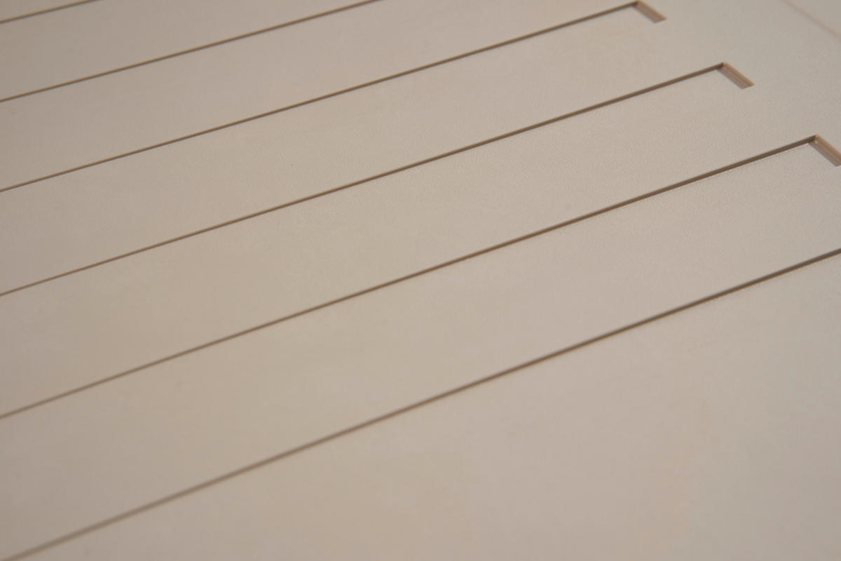 SPÜLE 1712BOSTON86X50B  - Beige, Trend, Glas/Kunststoff (86/20/50cm) - Respekta