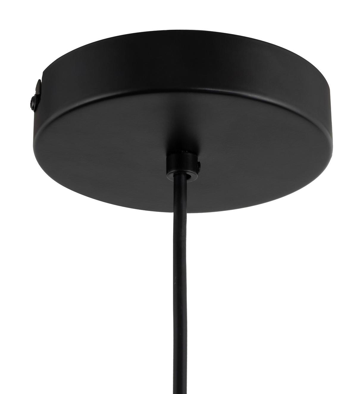 HÄNGELEUCHTE 60/120 cm  - Dunkelgrau/Schwarz, Design, Metall (60/120cm) - Collet's Monde