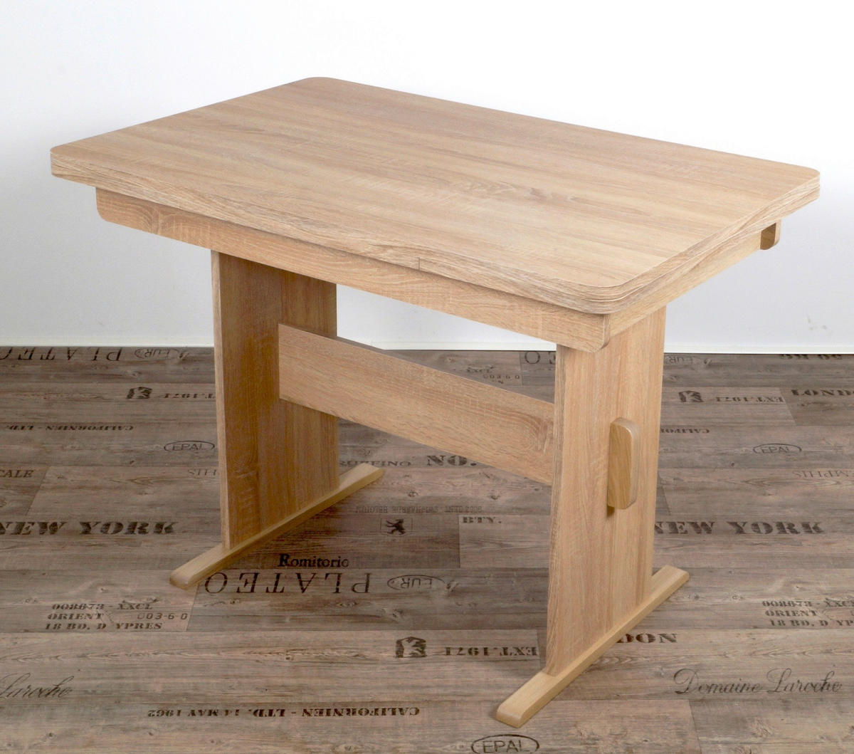 ESSTISCH in Holzwerkstoff 105/68/75 cm  - Sonoma Eiche, KONVENTIONELL, Holzwerkstoff (105/68/75cm) - MID.YOU