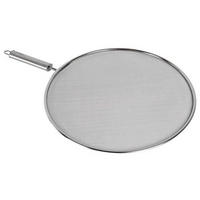 SPRITZSCHUTZ  - Edelstahlfarben, Basics, Metall (29cm) - Homeware Profession.
