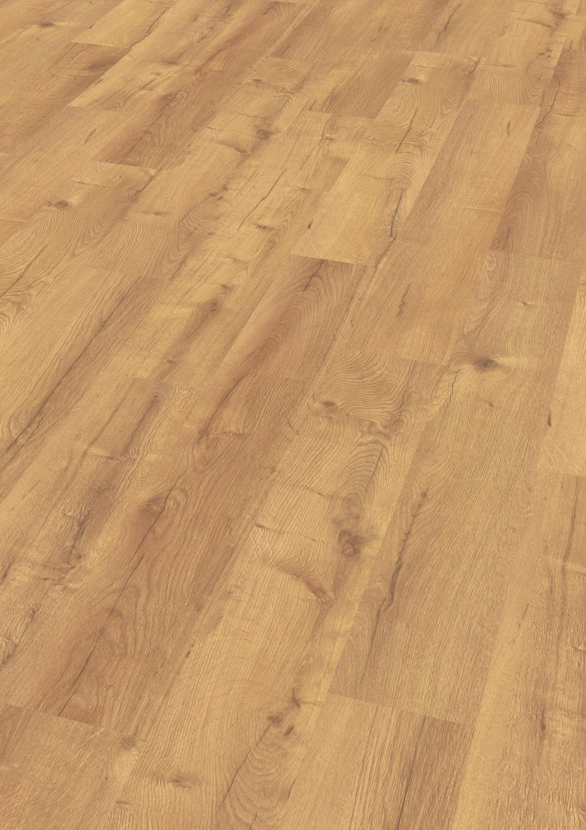 LAMINATBODEN Stubai Eiche  per  m² - Eichefarben, KONVENTIONELL, Holzwerkstoff (129,2/19,3/0,8cm) - Venda