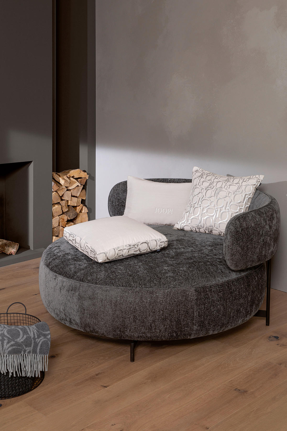 KISSENHÜLLE Ornament 40/60 cm  - Beige, Design, Textil (40/60cm) - Joop!