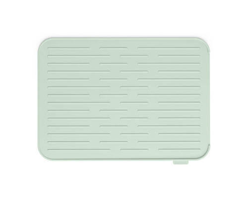 ABTROPFMATTE  - Jadegrün, Basics, Kunststoff (32,5/43,8/0,9cm) - Brabantia