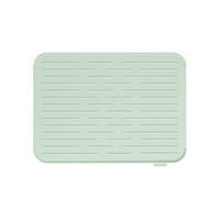 ABTROPFMATTE  - Jadegrün, Basics, Kunststoff (32,5/43,8/0,9cm) - Brabantia