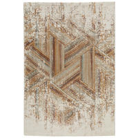 WEBTEPPICH  Wohnzimmer 160/230 cm Creme rechteckig  - Creme, Trend, Textil (160/230cm) - Novel
