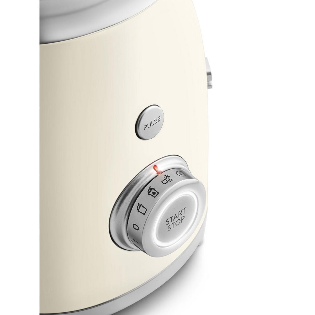 STANDMIXER  - Creme, Design, Kunststoff/Metall (19,7/39,7/16,3cm) - SMEG