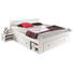 BETTANLAGE 180/200 cm - Weiß, Design (180/200cm) - Carryhome BETTANLAGE 180/200 cm - Weiß, Design (180/200cm) - Carryhome