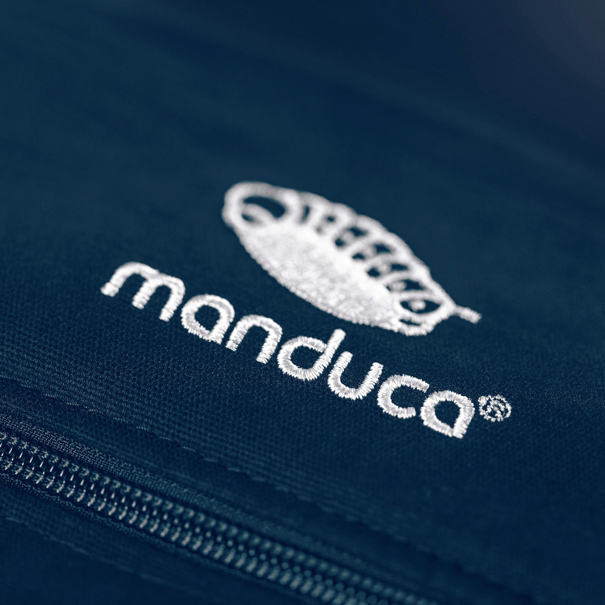 BABYTRAGE Manduca first  - Dunkelblau, Basics, Textil (One-Sizenull) - Wickelkinder Manduca