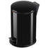 ABFALLSAMMLER 12 l - Schwarz, Basics, Kunststoff/Metall (12l) - Hailo ABFALLSAMMLER 12 l - Schwarz, Basics, Kunststoff/Metall (12l) - Hailo