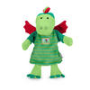 HANDPUPPE DRACHE - Rot/Hellgrün, Basics, Textil (31/27/10cm) - Sterntaler