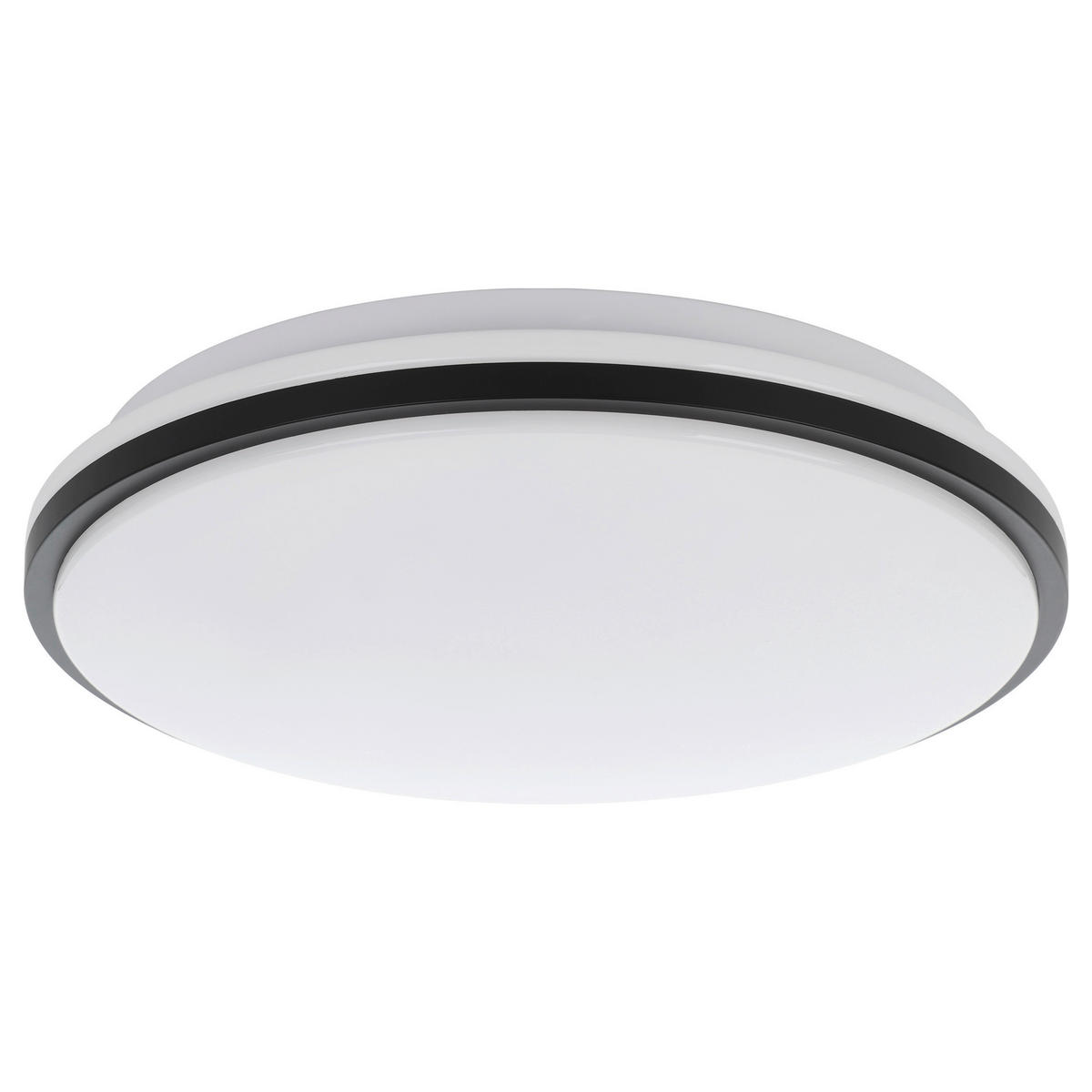 LED-WANDLEUCHTE - Schwarz/Weiß, Basics, Kunststoff/Metall (34/6cm) - Eglo