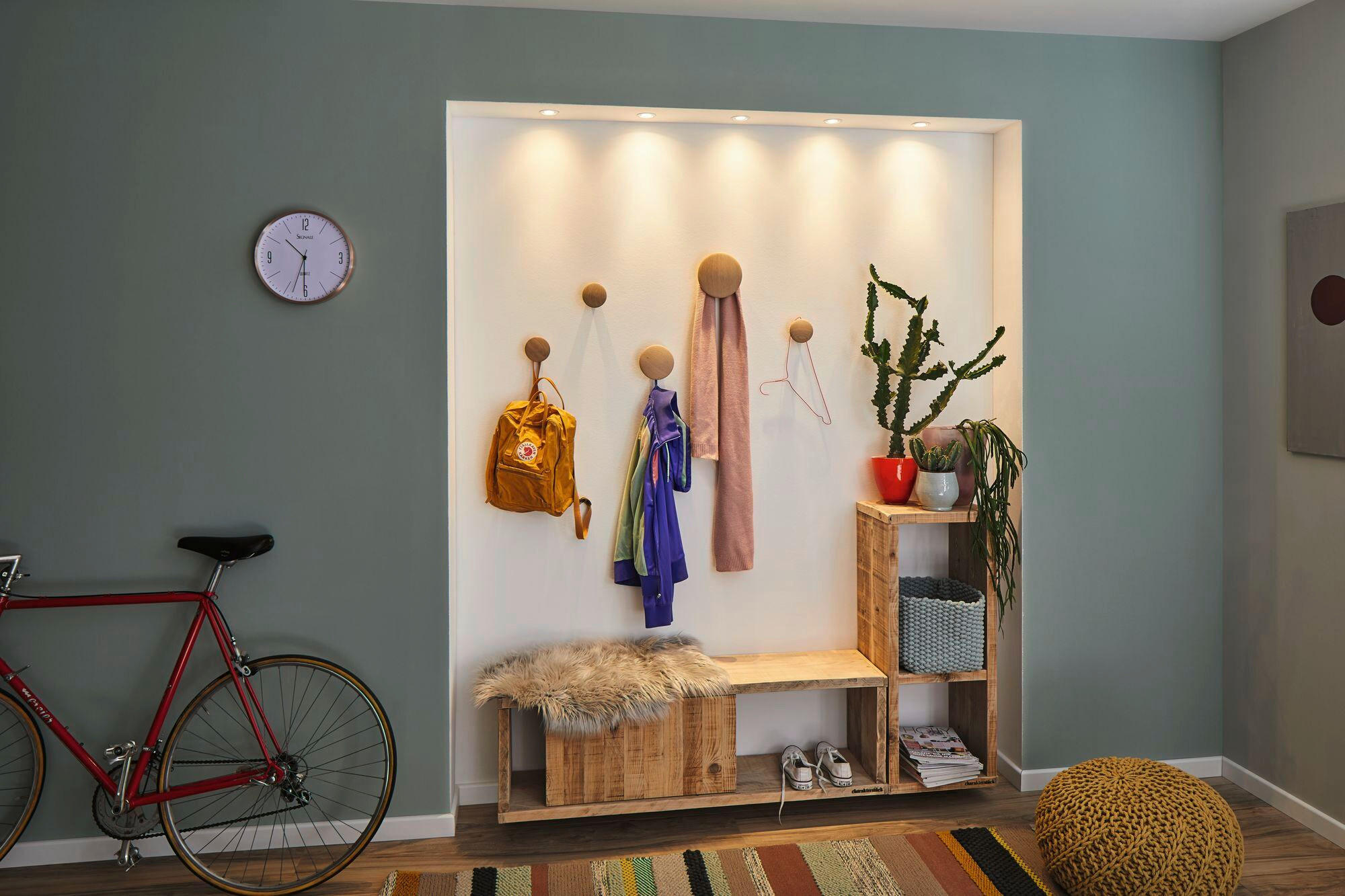 LED-EINBAUSPOT 6,6 cm  - Design (6,6cm) - Paulmann