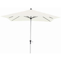 SONNENSCHIRM  200/300 cm  - Platinfarben/Naturfarben, Basics, Textil/Metall (200/300cm) - Gardenson