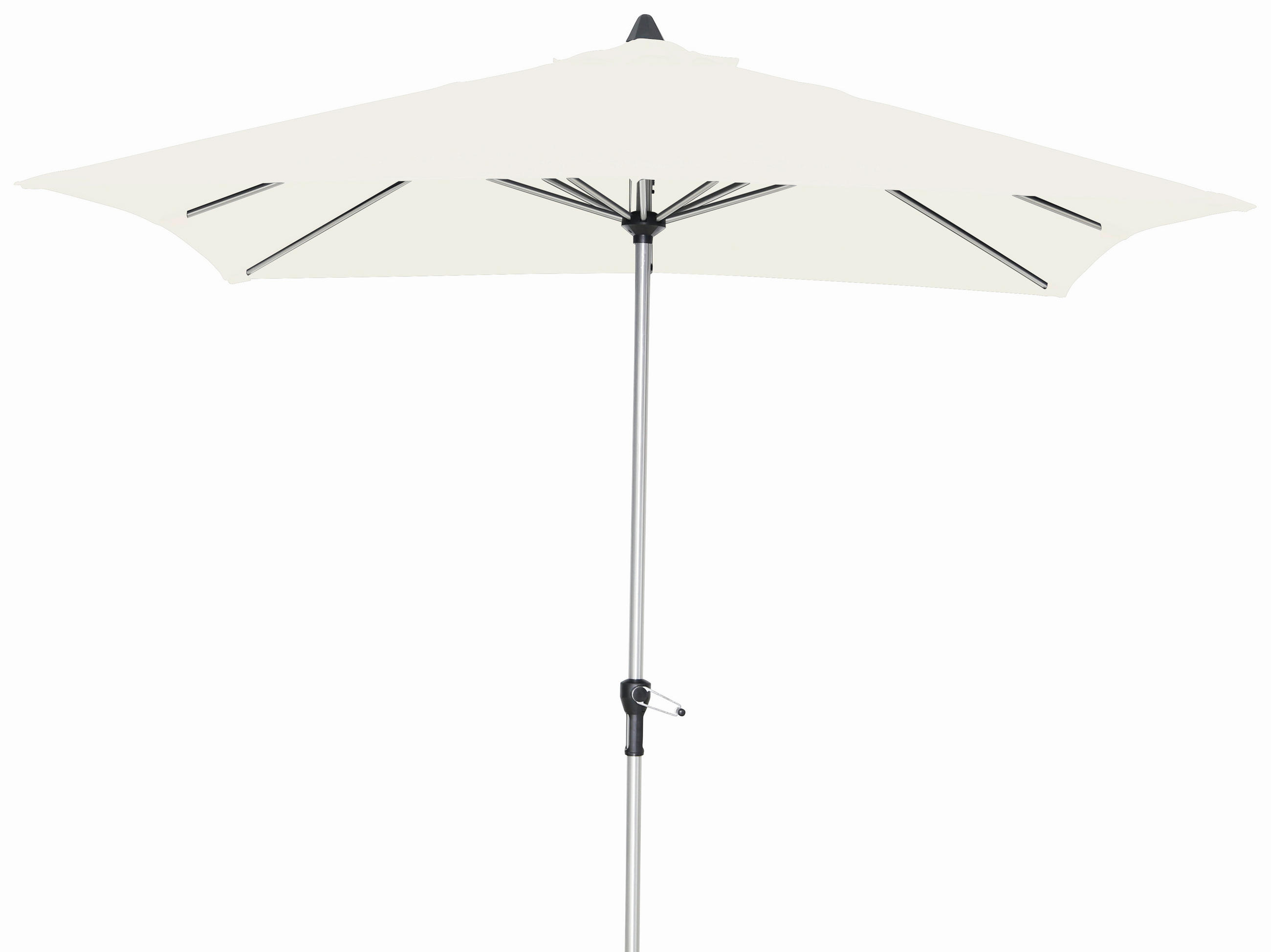 Gardenson Sonnenschirm Natur 200x300 cm