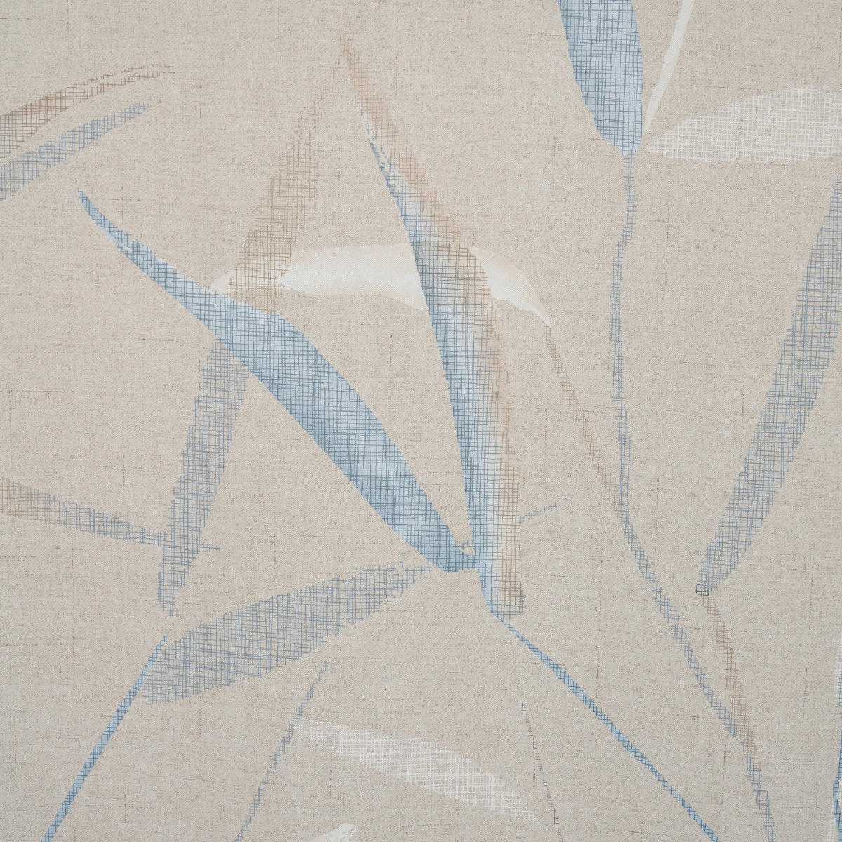 VORHANGSTOFF per lfm Verdunkelung  - Cappuccino, KONVENTIONELL, Textil (76cm) - Esposa