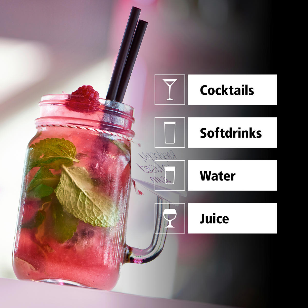 GLÄSERSET DRINKING JARS  12-teilig  - Klar, Basics, Glas (9/13,5cm)