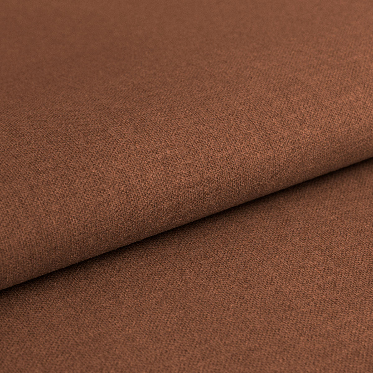 WOHNLANDSCHAFT Cognac Mikrofaser  - Chromfarben/Cognac, MODERN, Textil/Metall (228/345/184cm) - MID.YOU