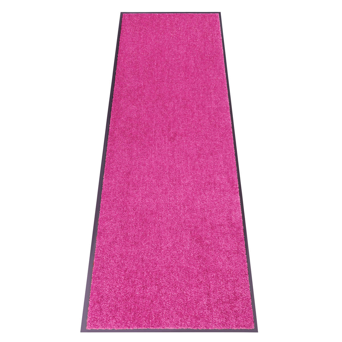 SCHMUTZFANGMATTE  60/180 cm  Pink  - Pink, Basics, Kunststoff/Textil (60/180cm) - Hanse Home