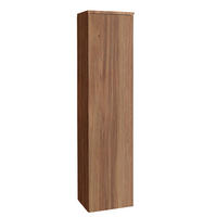 MIDISCHRANK 30/129/30 cm  - Eichefarben, Design, Glas/Holzwerkstoff (30/129/30cm) - Dieter Knoll