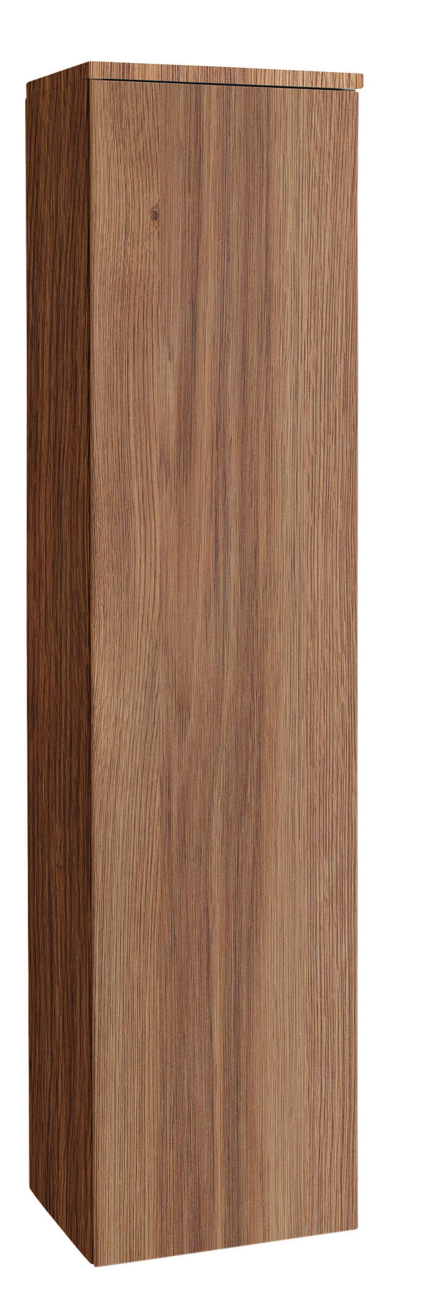 MIDISCHRANK 30/129/30 cm  - Eichefarben, Design, Glas/Holzwerkstoff (30/129/30cm) - Dieter Knoll
