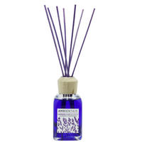 Difuzor  100 ml  - višebojno, Basics, staklo/drvo (100ml) - Ambientair