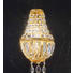 WANDLEUCHTE - Goldfarben, Design, Metall (17/28/10cm) WANDLEUCHTE - Goldfarben, Design, Metall (17/28/10cm)