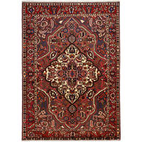 ORIJENTALNI TEPIH 200/300 cm   prljavo ružičasta, tamno smeđa, boje crnog vina   - tamno smeđa/prljavo ružičasta, Lifestyle, tekstil (200/300cm) - Cazaris