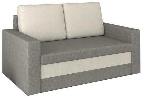 SCHLAFSOFA in Samt Taupe  - Taupe/Schwarz, Design, Kunststoff/Textil (150/90/90cm) - MID.YOU