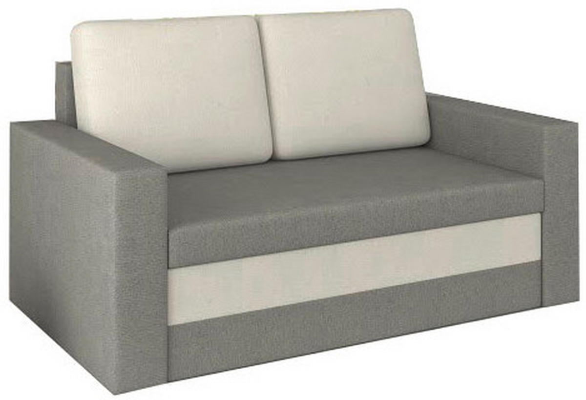 SCHLAFSOFA in Samt Taupe  - Taupe/Schwarz, Design, Kunststoff/Textil (150/90/90cm) - MID.YOU