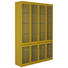 VITRINE in Dunkelgelb - Dunkelgelb, Design, Glas/Holzwerkstoff (150/219/39,6cm) - Invivus VITRINE in Dunkelgelb - Dunkelgelb, Design, Glas/Holzwerkstoff (150/219/39,6cm) - Invivus
