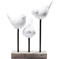 TISCHLEUCHTE 35/52/25 cm   - Weiß, Design, Keramik/Metall (35/52/25cm) - Kare-Design