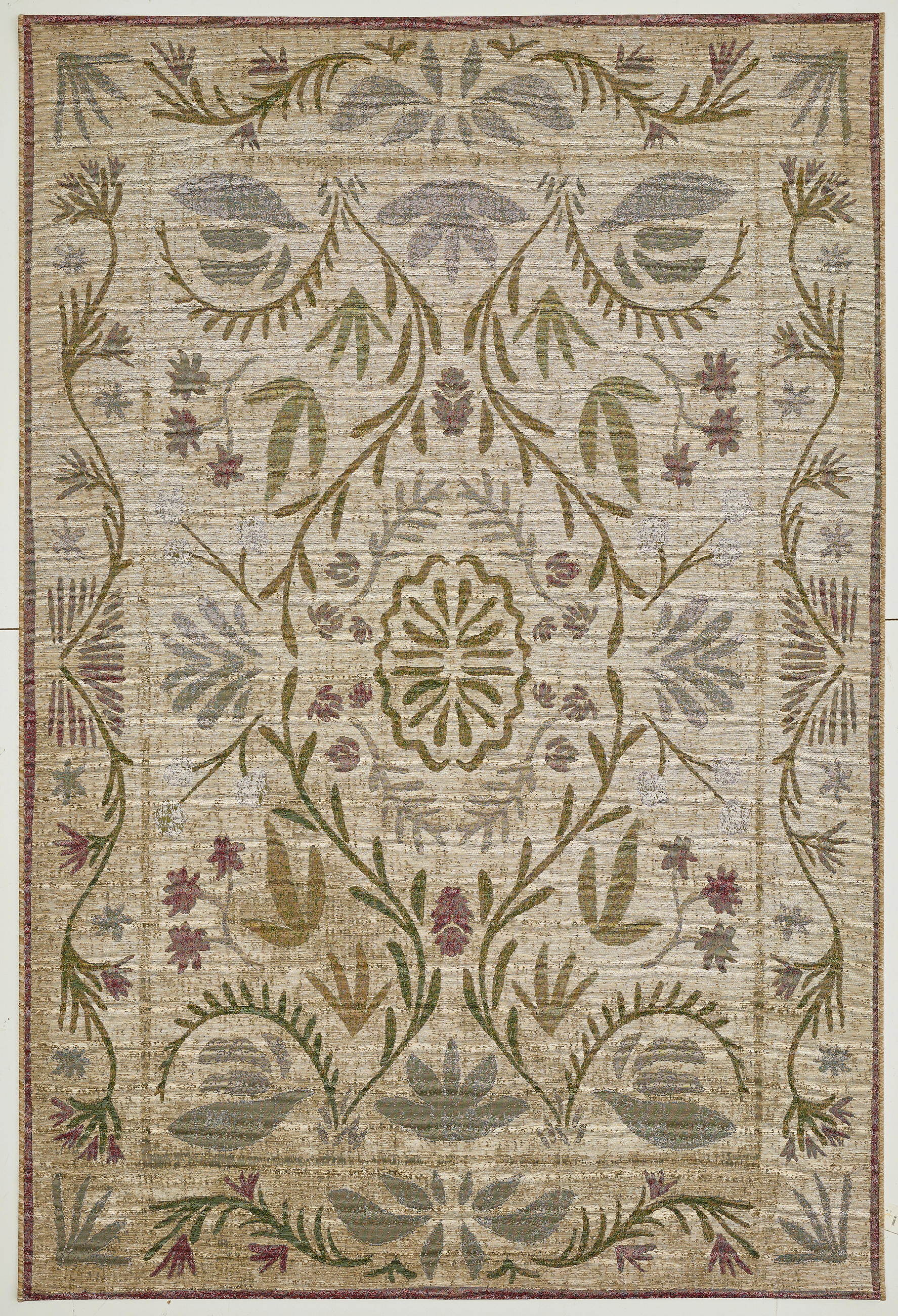 OUTDOORTEPPICH 123/180 cm Lyra Multicolor  - Multicolor, Trend, Textil (123/180cm) - Ambia Garden