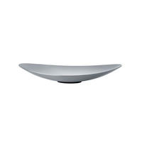 DEKOSCHALE - Silberfarben, KONVENTIONELL, Metall (29/5,5/34,5cm) - Blomus