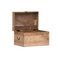 TRUHE - Naturfarben, Design, Holz (85/45/45cm) - Landscape