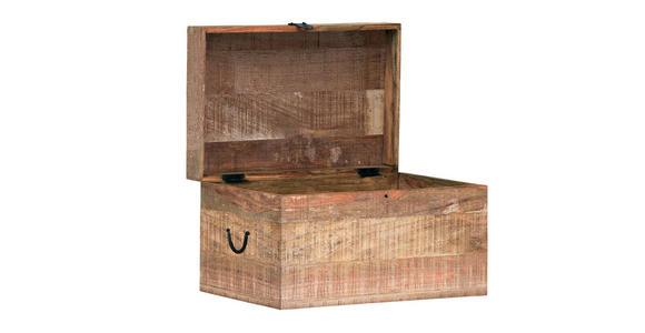 TRUHE - Naturfarben, Design, Holz (85/45/45cm) - Landscape