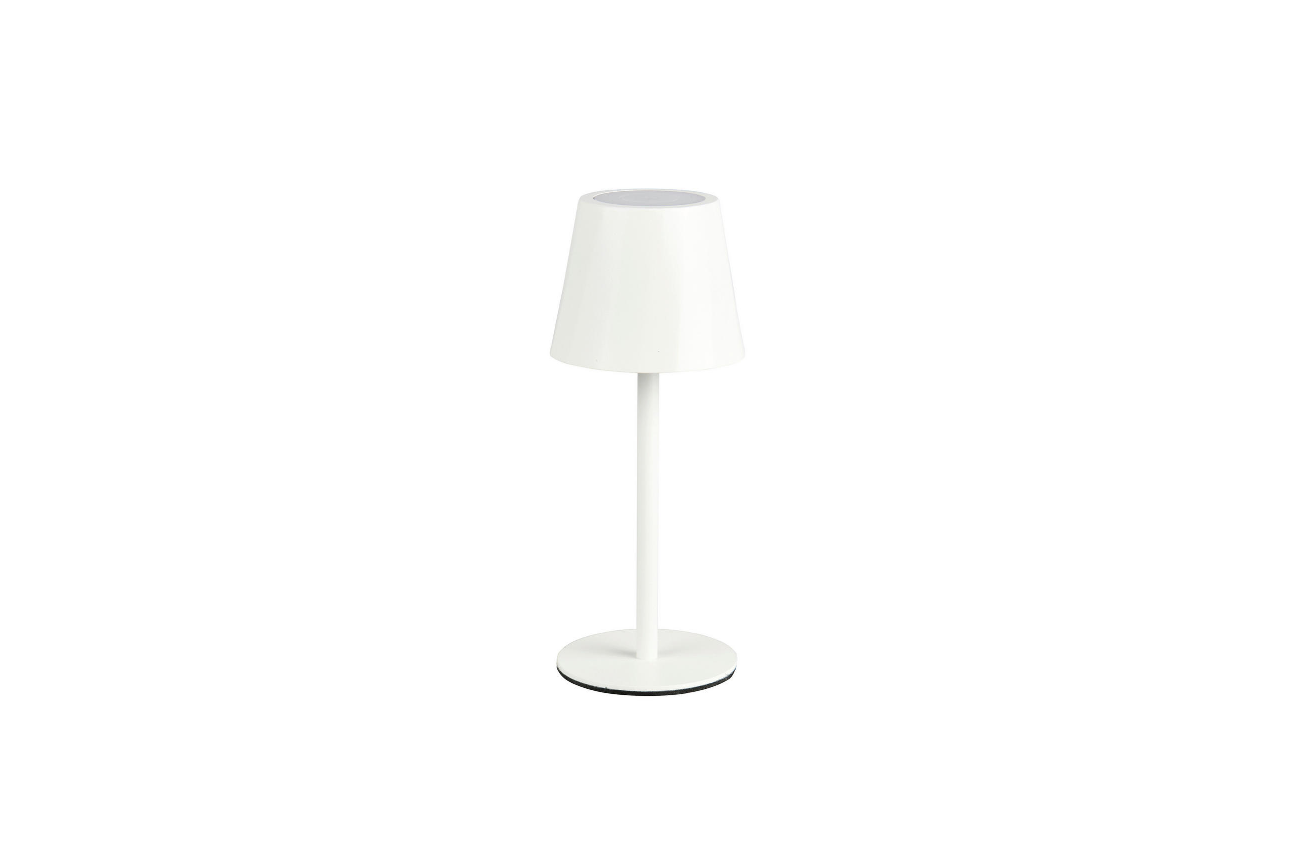 XXXLutz Akku-Tischleuchte Diaz Weiß 21 cm