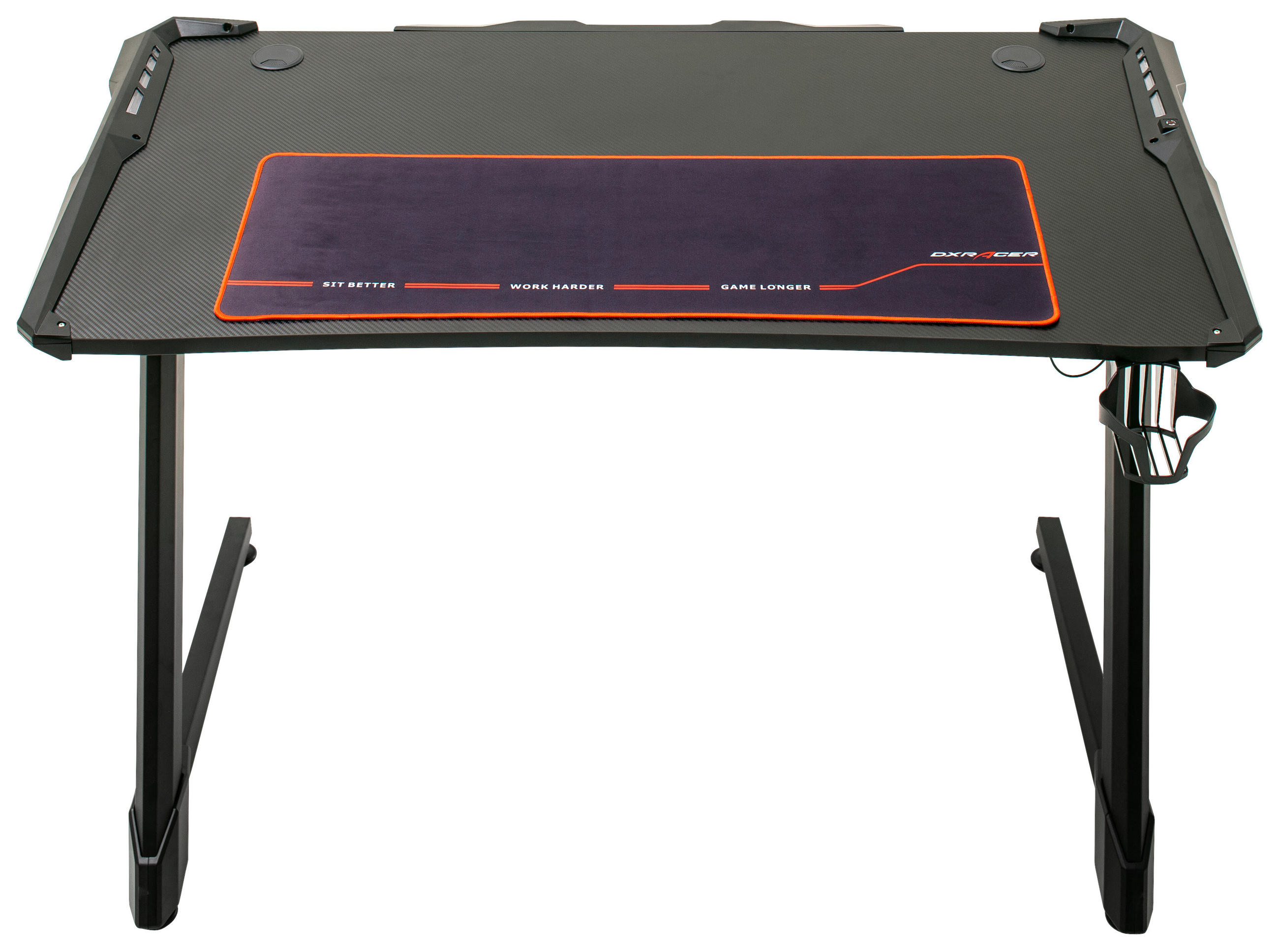 GEJMERSKI STO    - Dizajnerski, metal/pločasti materijal (120/64/75cm) - Dxracer