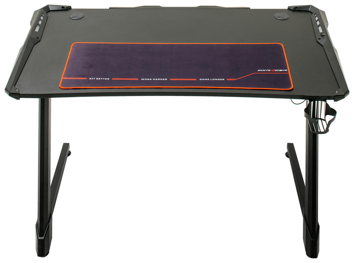 GEJMERSKI STO    - Dizajnerski, metal/pločasti materijal (120/64/75cm) - Dxracer