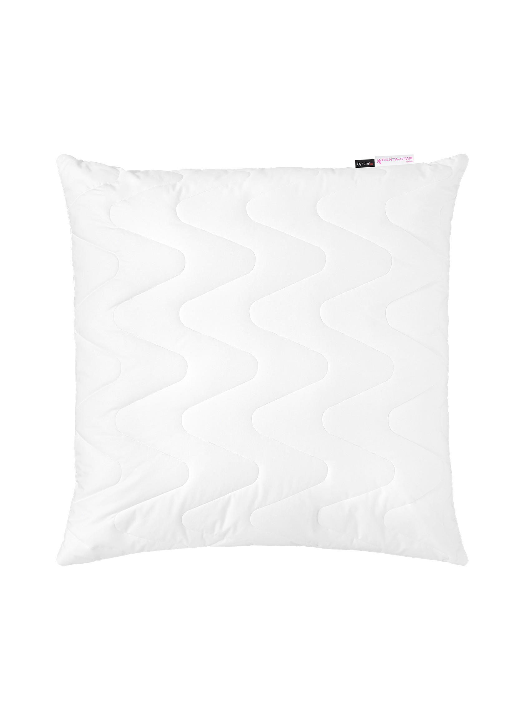 KOPFPOLSTER 80/80 cm  Aqua Aktiv  - Weiß, Basics, Textil (80/80cm) - Centa-Star