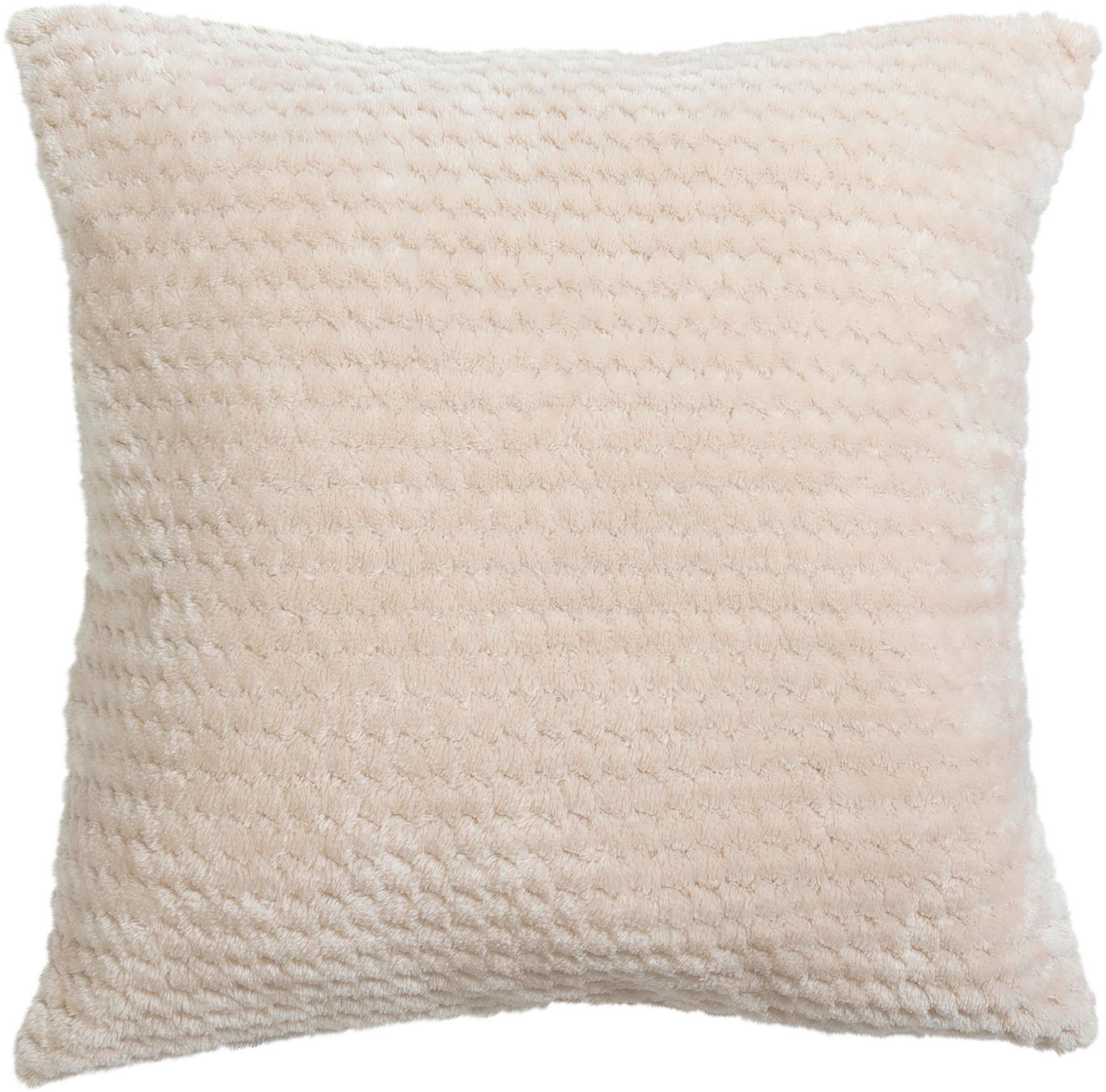 ZIERKISSEN   45/45 cm   - Greige, Basics, Textil (45/45cm) - Novel