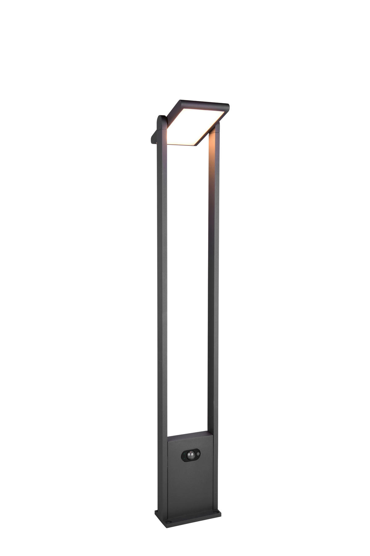 WEGELEUCHTE - Anthrazit, Design, Metall (101/15,5/20cm) - Trio Leuchten
