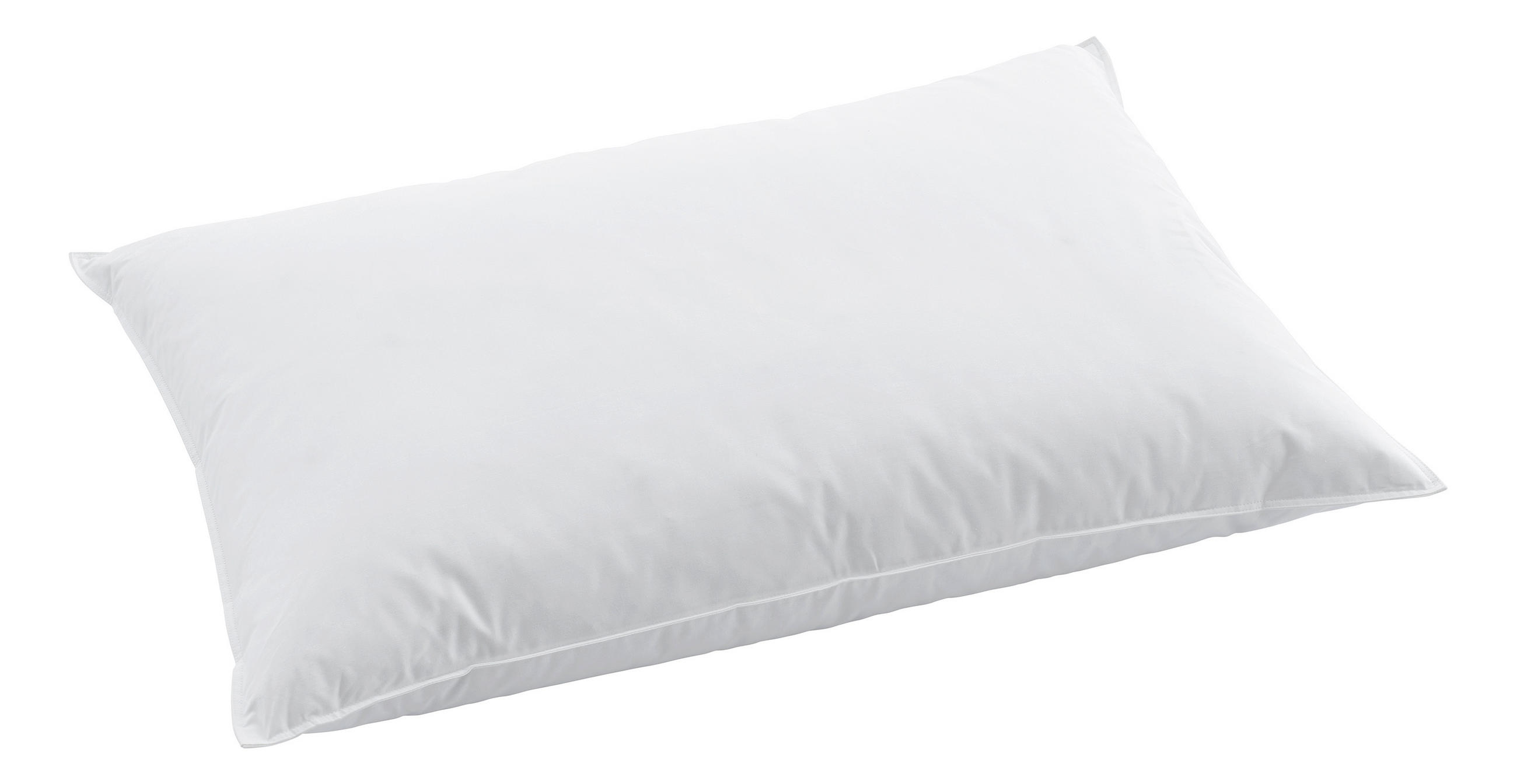 3-KAMMER-KISSEN 50/70 cm  - Weiss, Basics, Textil (50/70cm) - Billerbeck